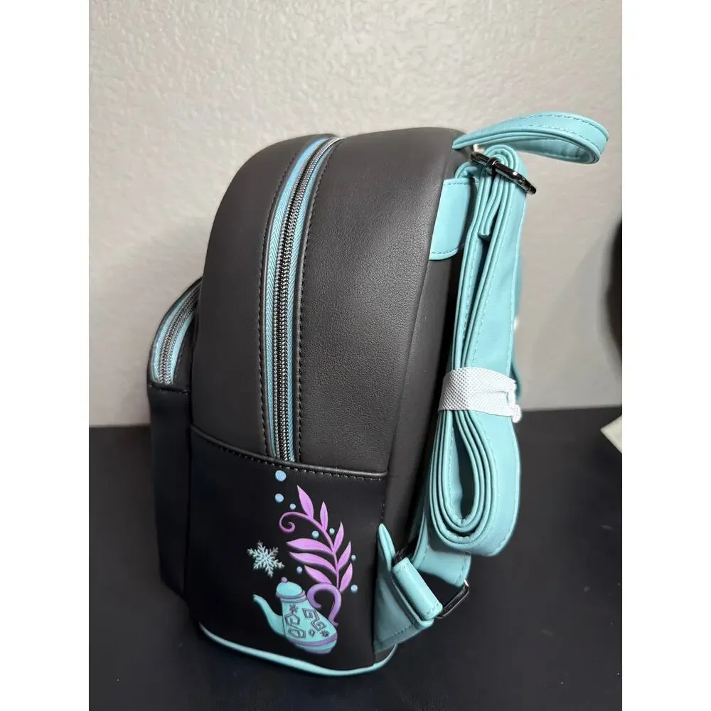 Loungefly Disney Alice In Wonderland Winter Drawing Mini Backpack - Picture 5 of 6